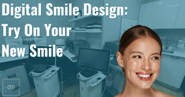 Digital Smile Design Banner