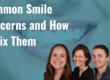 common smile concerns