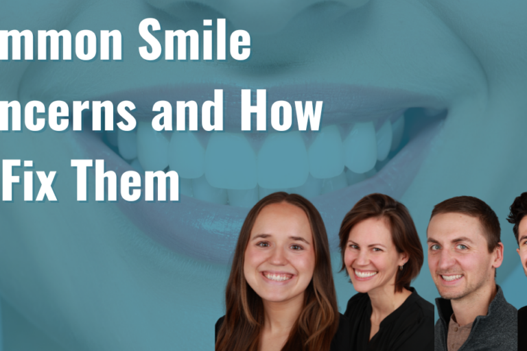 common smile concerns