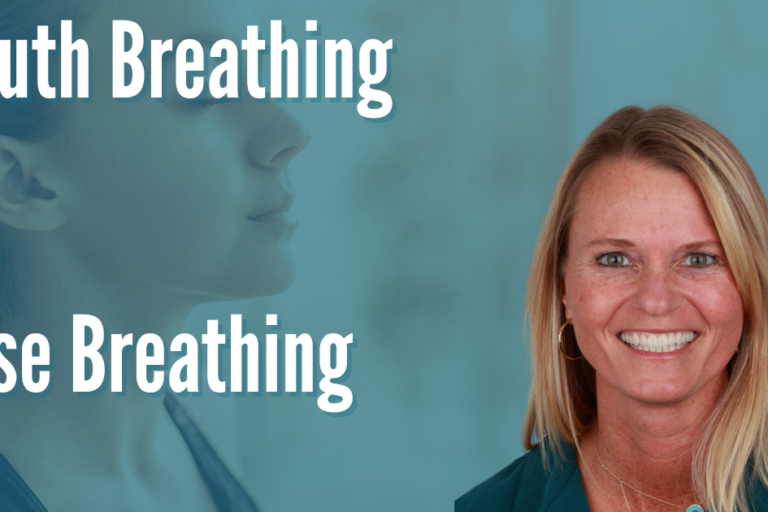 mouth breathing vs nose breathing