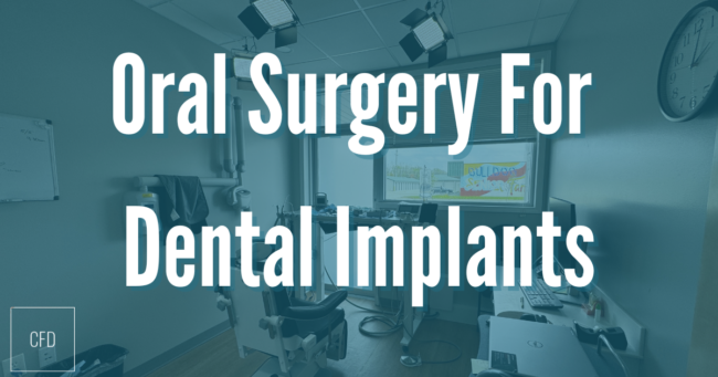 oral surgery for dental implants