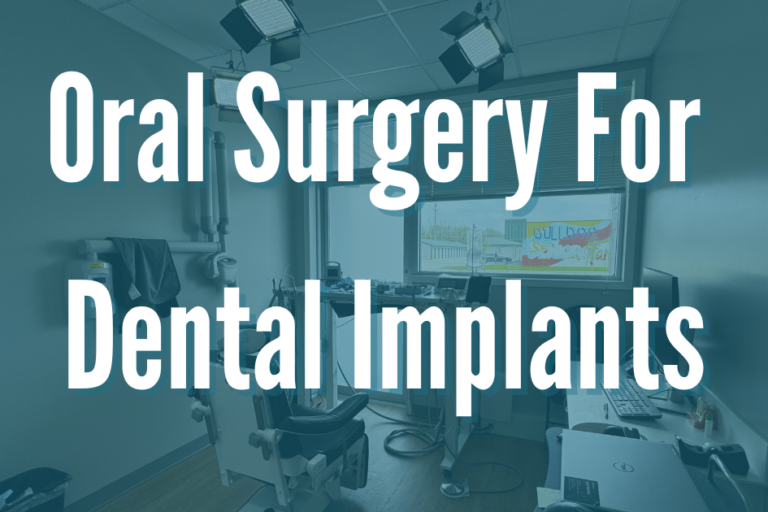 oral surgery for dental implants