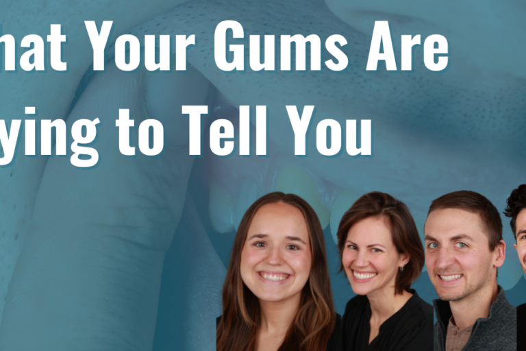 what your gums are trying to tell you image banner