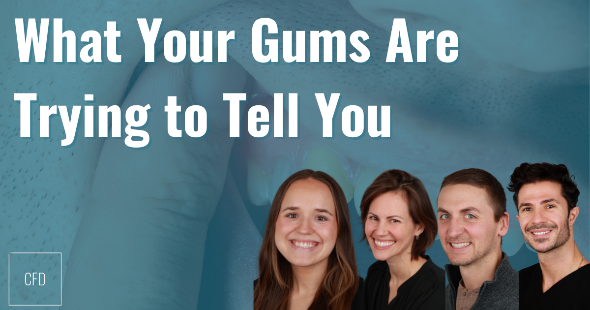 what your gums are trying to tell you image banner