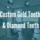 custom gold teeth banner